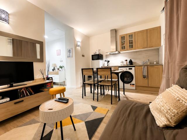 Appartement meublé 1 pièce 27 m²