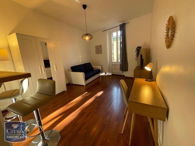 Appartement meublé 1 pièce 27 m²