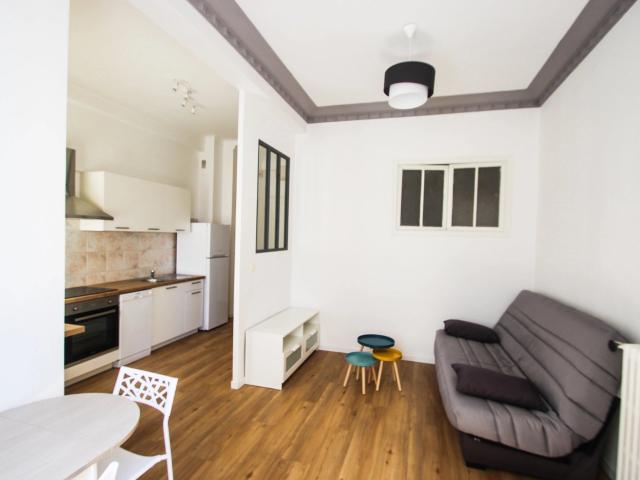 Appartement meublé 1 pièce 27 m²