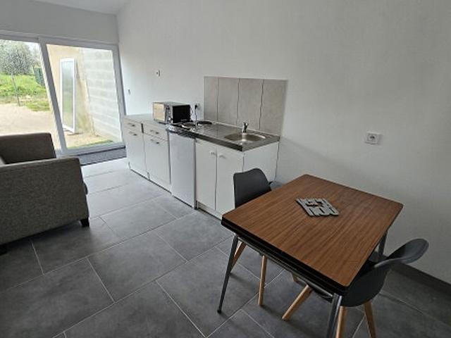 Appartement meublé 1 pièce 27 m²