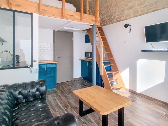 Appartement meublé 1 pièce 27 m²
