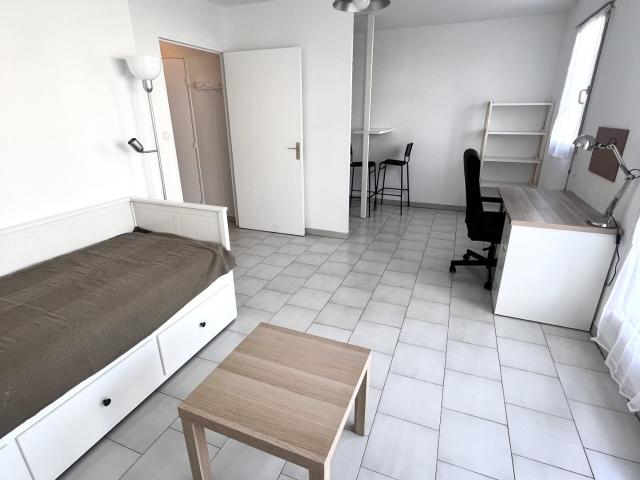 Appartement meublé 1 pièce 27 m²