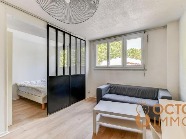 Appartement meublé 1 pièce 27 m²