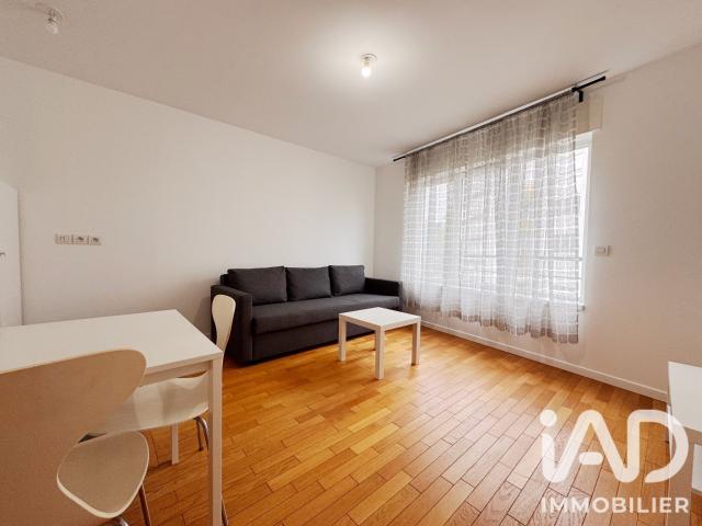Appartement meublé 1 pièce 27 m²