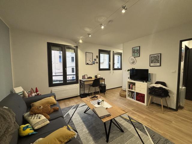 Appartement meublé 1 pièce 27 m²