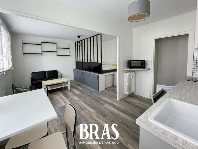 Appartement meublé 1 pièce 27 m²