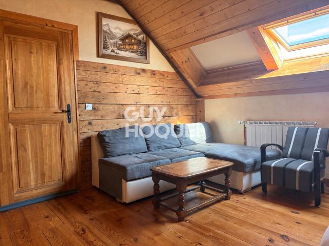 Appartement meublé 1 pièce 27 m²