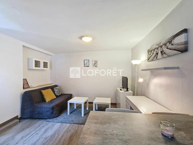 Appartement meublé 1 pièce 27 m²