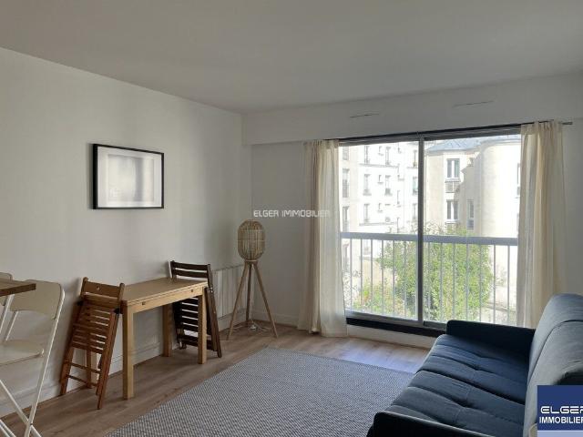 Appartement meublé 1 pièce 27 m²