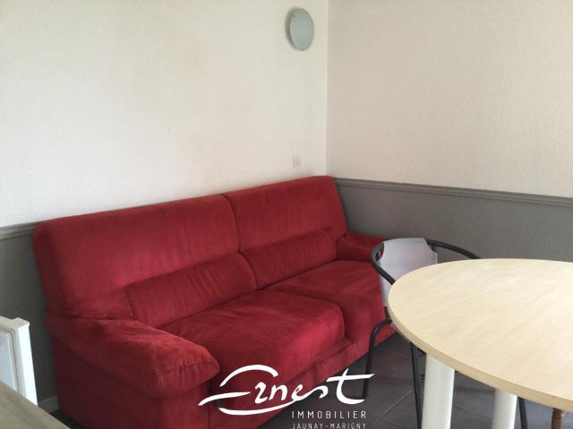 Appartement meublé 1 pièce 27 m²