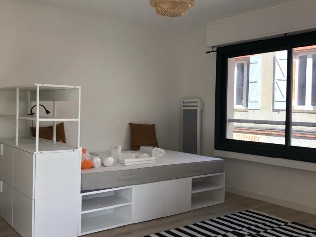 Appartement meublé 1 pièce 27 m²