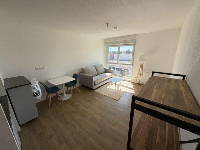 Appartement meublé 1 pièce 27 m²