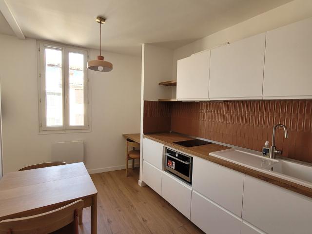 Appartement meublé 1 pièce 27 m²