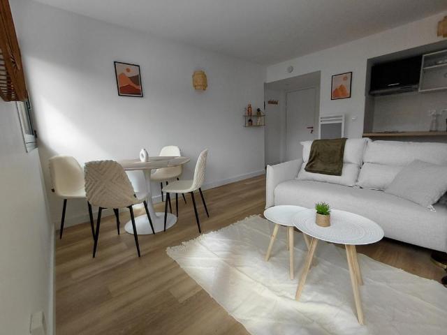 Appartement meublé 1 pièce 27 m²