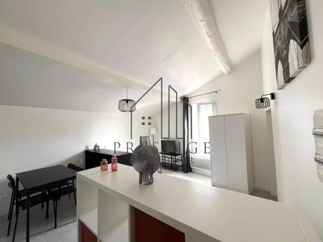 Appartement meublé 1 pièce 27 m²