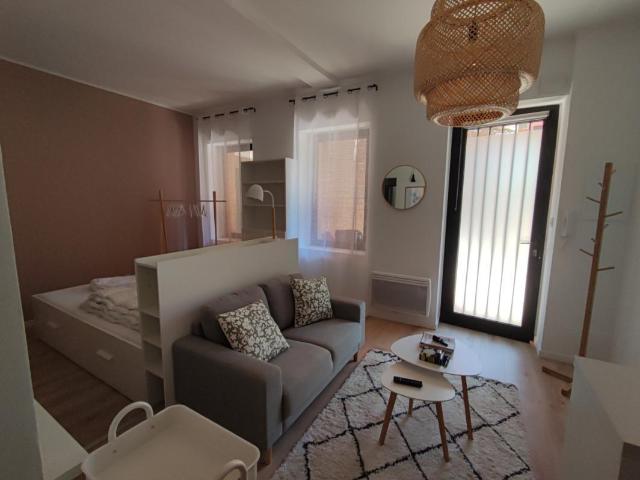 Appartement meublé 1 pièce 27 m²