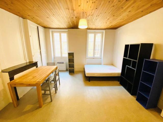 Appartement meublé 1 pièce 27 m²