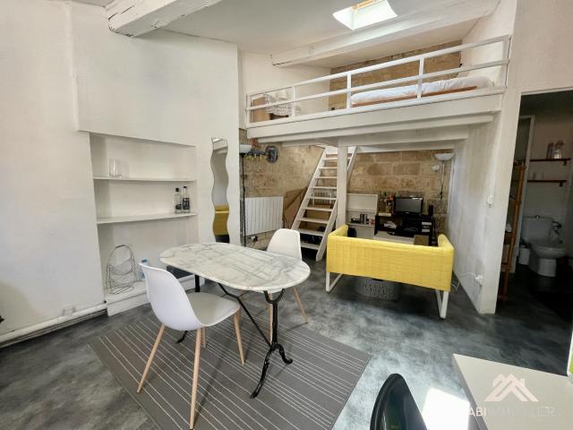 Appartement meublé 1 pièce 27 m²
