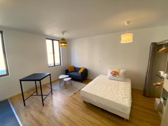 Appartement meublé 1 pièce 27 m²