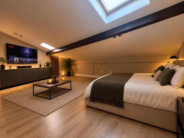 Appartement meublé 1 pièce 27 m²