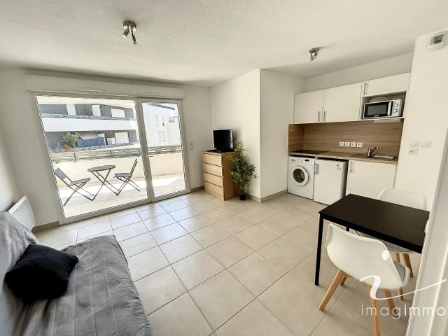 Appartement meublé 1 pièce 27 m²
