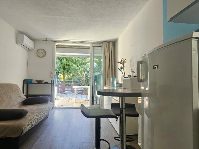 Appartement meublé 1 pièce 27 m²