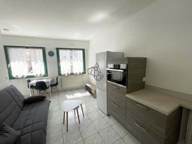 Appartement meublé 1 pièce 27 m²