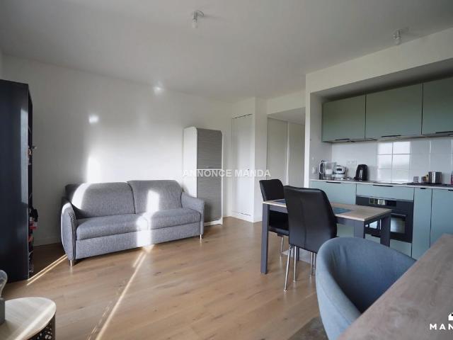 Appartement meublé 1 pièce 27 m²