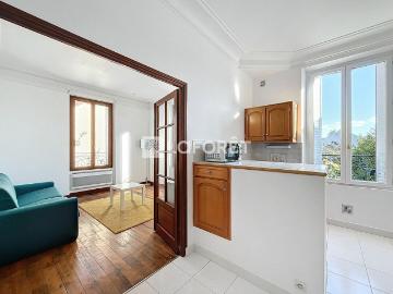 Appartement meublé 1 pièce 27 m²
