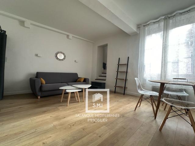 Appartement meublé 1 pièce 27 m²