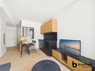 Appartement meublé 1 pièce 27 m²