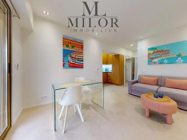 Appartement meublé 1 pièce 27 m²