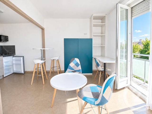 Appartement meublé 1 pièce 27 m²
