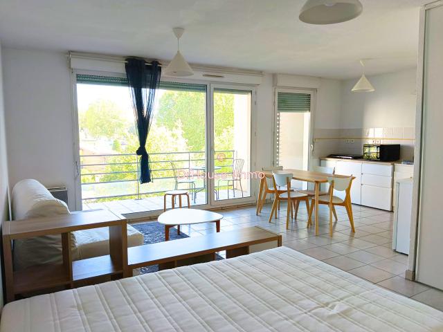 Appartement meublé 1 pièce 27 m²