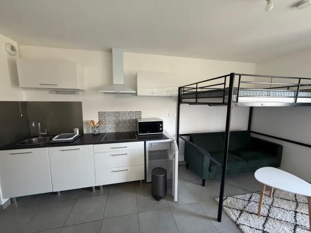 Appartement meublé 1 pièce 27 m²