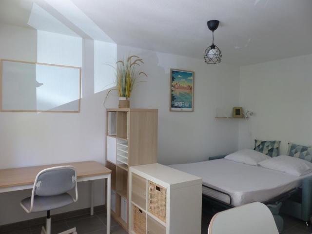 Appartement meublé 1 pièce 27 m²