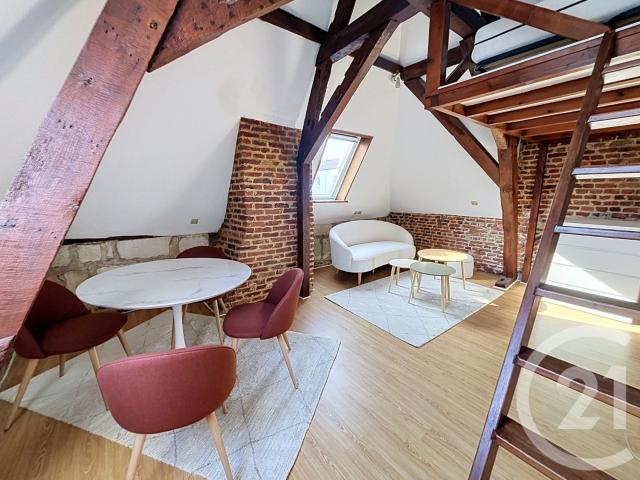 Appartement meublé 1 pièce 27 m²