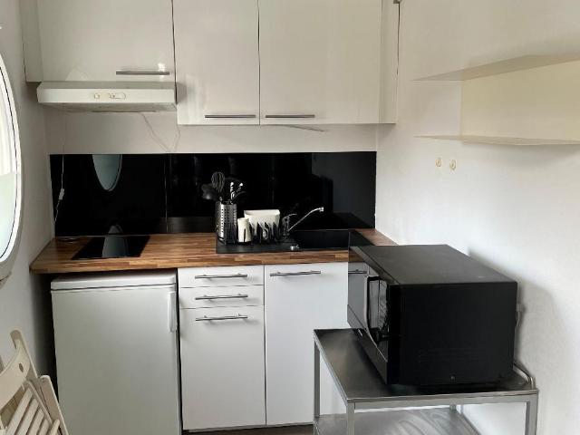 Appartement meublé 1 pièce 27 m²