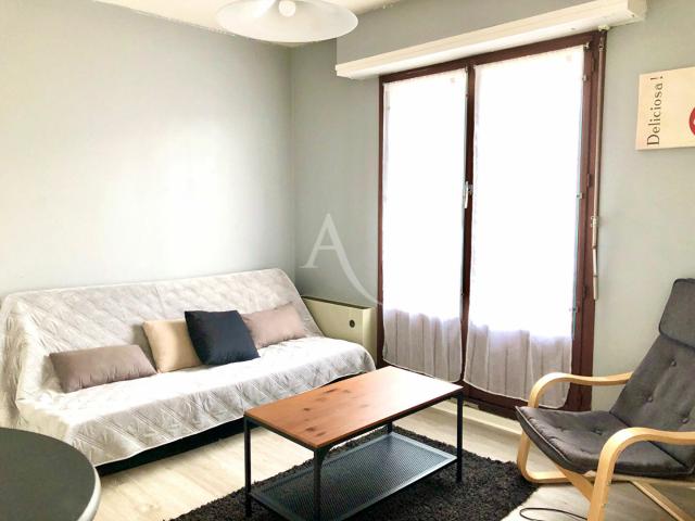 Appartement meublé 1 pièce 27 m²