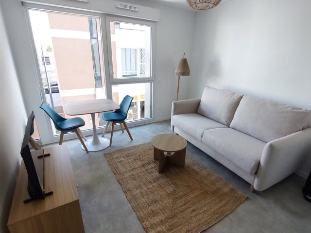 Appartement meublé 1 pièce 27 m²
