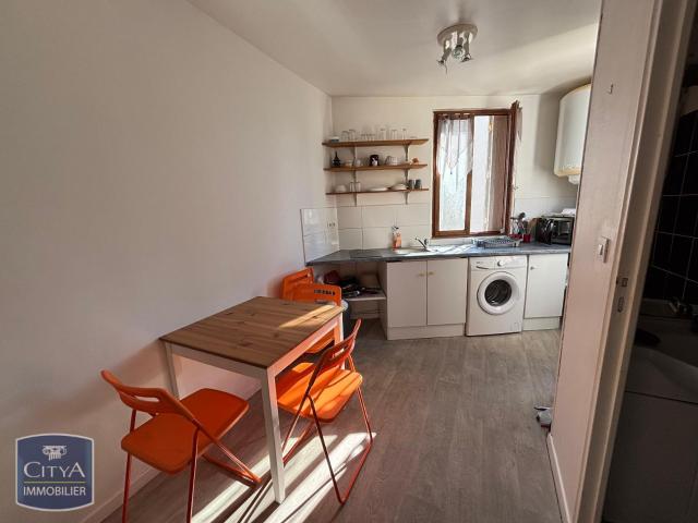 Appartement meublé 1 pièce 27 m²