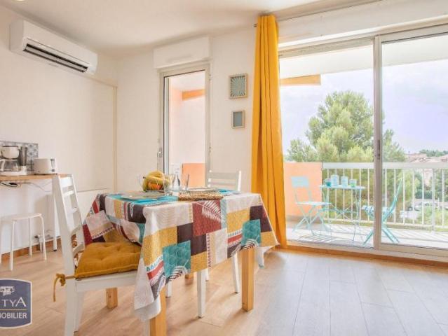 Appartement meublé 1 pièce 27 m²