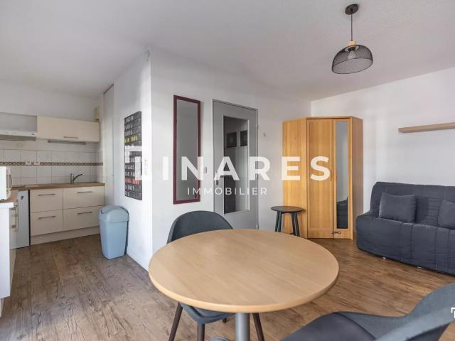 Appartement meublé 1 pièce 27 m²