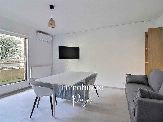 Appartement meublé 1 pièce 27 m²