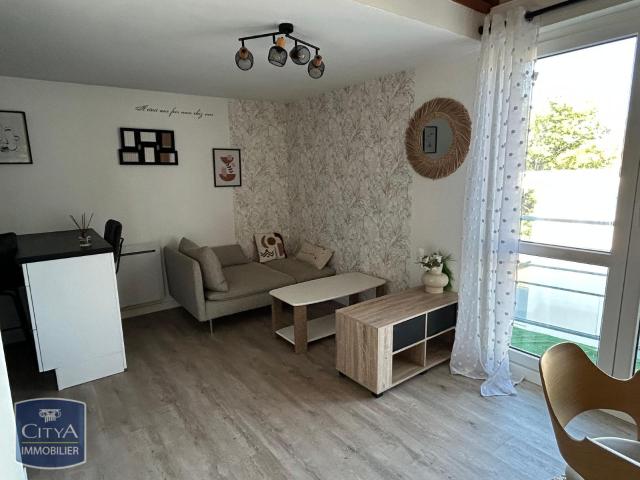 Appartement meublé 1 pièce 27 m²