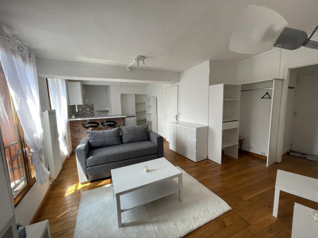 Appartement meublé 1 pièce 27 m²