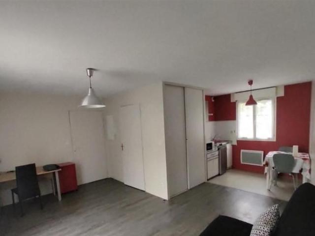 Appartement meublé 1 pièce 27 m²