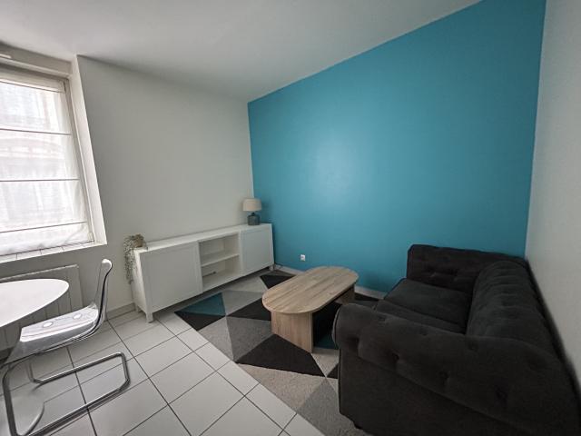 Appartement meublé 2 pièces 27 m²