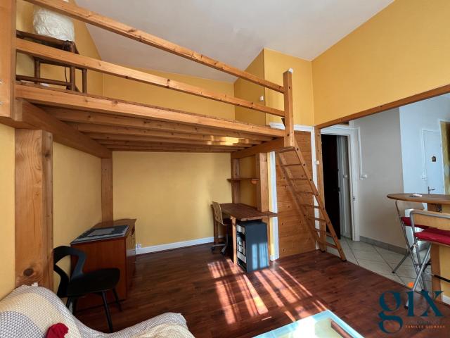Appartement meublé 1 pièce 27 m²