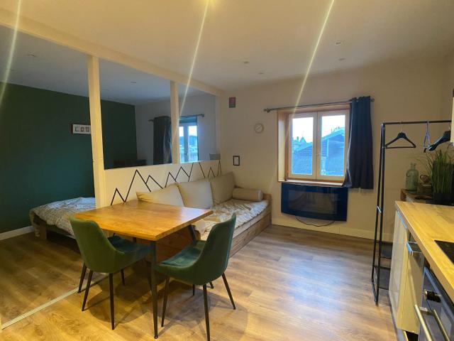 Appartement meublé 1 pièce 27 m²